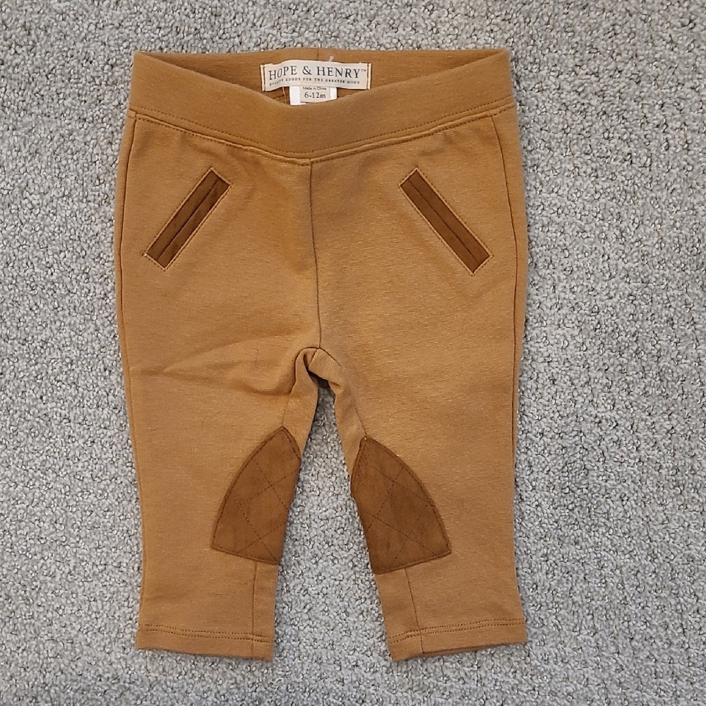Hope & Henry Tan Leggings